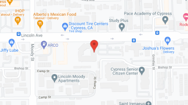 Cypress Pointe Senior Community in google map