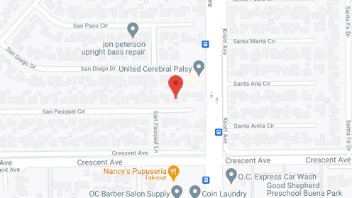 Map of the neighborhood around Blue Haven Guest Home