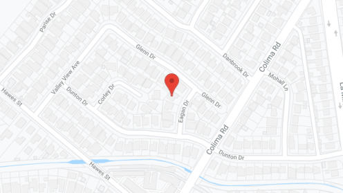 Map of the neighborhood around Elegant Quality Care, Inc. II