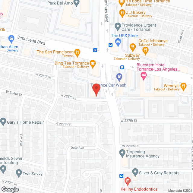 Silver Spur Guest Home in google map