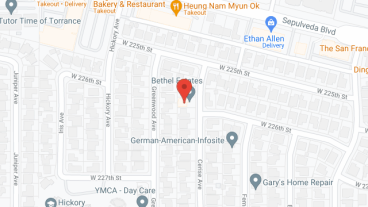 Courtyard Estates Inc in google map
