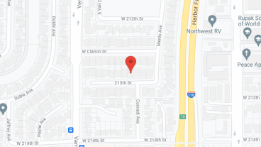 PACIFIC Oasis Retirement Home in google map