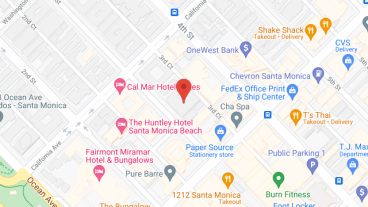 Wilshire House in google map