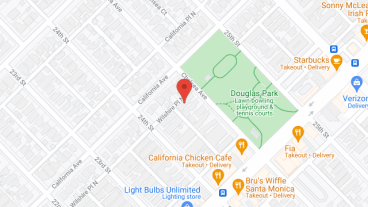 Douglas Park Residence I and II in google map