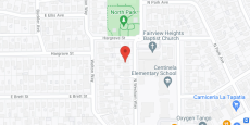 Rites of Passage Residential in google map