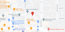 Inglewood Meadows in google map