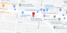 Maywood Manor in google map