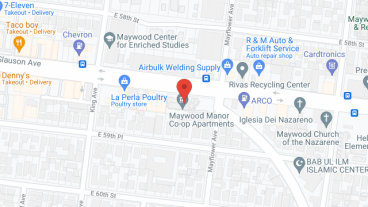 Maywood Manor in google map