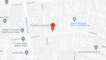 Light Star Adult Care Rsdnc in google map