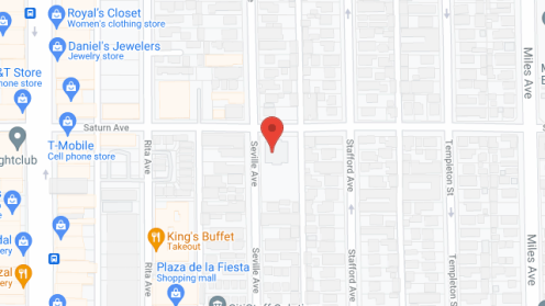Map of the neighborhood around Concord Apartments
