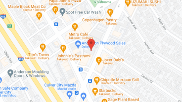 Westmont of Culver City in google map