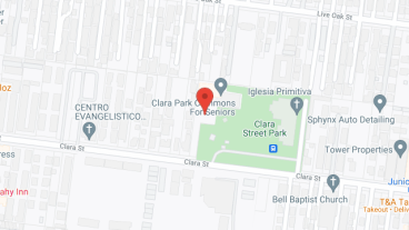 Clara Park Village Apartments in google map