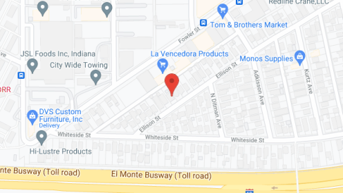 Map of the neighborhood around Kathy Manor Board and Care