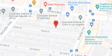 Beck Family Home in google map