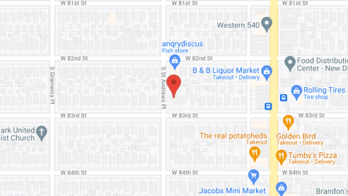 Map of the neighborhood around Hargroves Board and Care