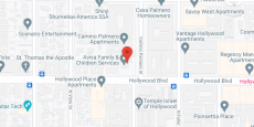 Hamburger Home in google map