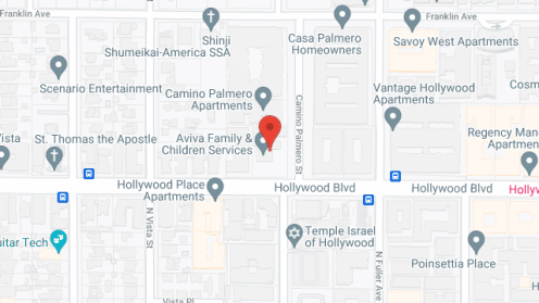 Map of the neighborhood around Hamburger Home