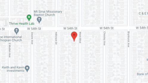 Map of the neighborhood around Charles Manor