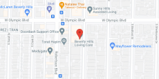 Beverly Hills Loving Care in google map