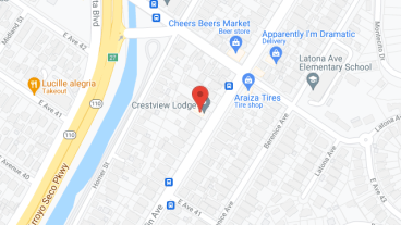Crestview Lodge in google map