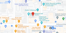 Hollywood Knickerbocker Apt in google map