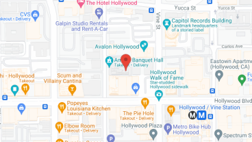 Hollywood Knickerbocker Apt in google map