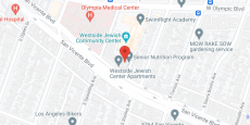 Westside Jewish Ctr Apartments in google map