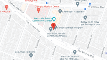 Westside Jewish Ctr Apartments in google map