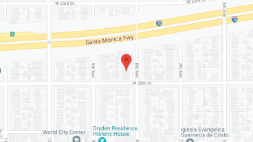 Eva's Residential Care Faclity in google map