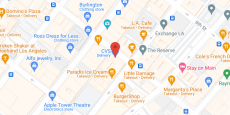 Van Nuys Apartments in google map