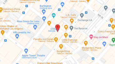 Van Nuys Apartments in google map