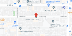 Sunset Hall in google map
