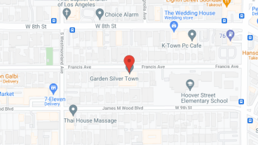 Sunset Hall in google map
