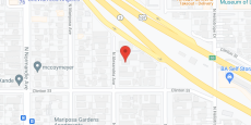 Alexandria Board and Care in google map