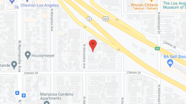 Alexandria Board and Care in google map
