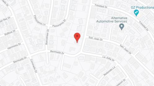 Map of the neighborhood around Angel's Touch Care Home