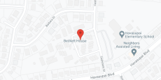 Beckett House in google map