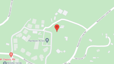 Rainbow Acres in google map