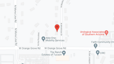 Mary and Pete's Assisted Living in google map