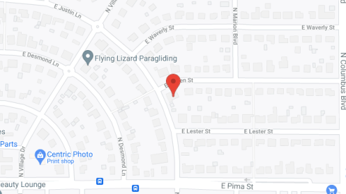 Map of the neighborhood around Rosa De Saron Care Home