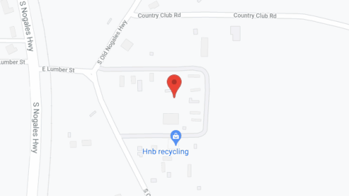 Map of the neighborhood around Vivian's