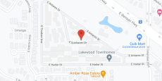Lakewood Townhome Apartments in google map