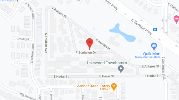 Lakewood Townhome Apartments in google map