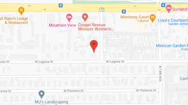 Top of Tucson Adult Care in google map