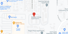 Western Winds Apartments in google map
