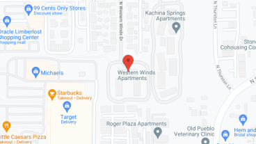 Western Winds Apartments in google map