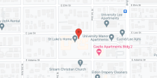 St Luke's Home in google map