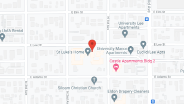 St Luke's Home in google map