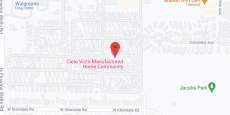 Green Meadows Trailer Park in google map