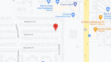 Loving Hands in google map